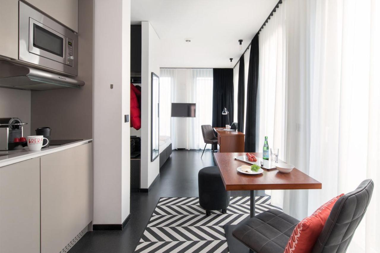 Brera Serviced Apartments Munich Schwabing 外观 照片